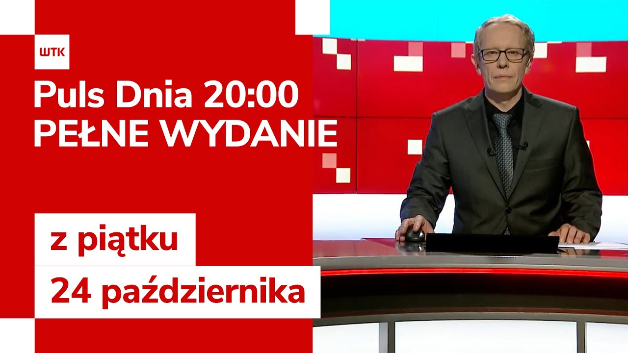 Puls Dnia: Main Edition (24/10/2025) &ndash; Lech's disgrace, accusations from the Supreme Audit Office...