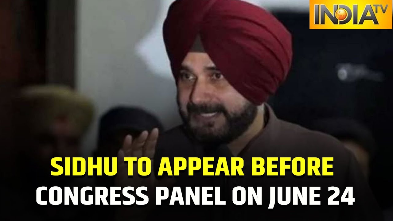 Punjab Feud: Sidhu To Appear Before Congress High Command Tomorrow Amid Rift With Amarinder Singh
