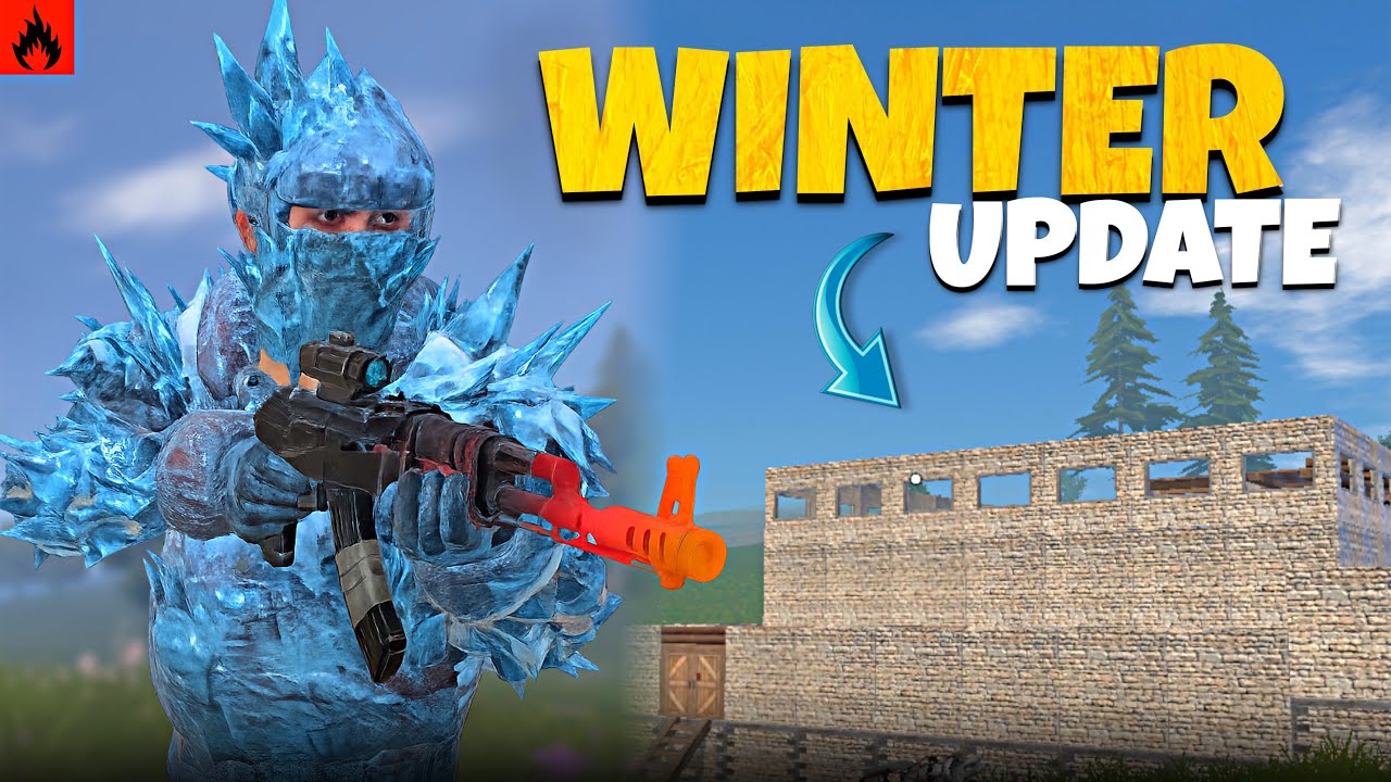 NEW JOURNEY AFTER WINTER UPDATE | Oxide Survival Island | 8848 LUFFY #oxide #rust #оксайд 
