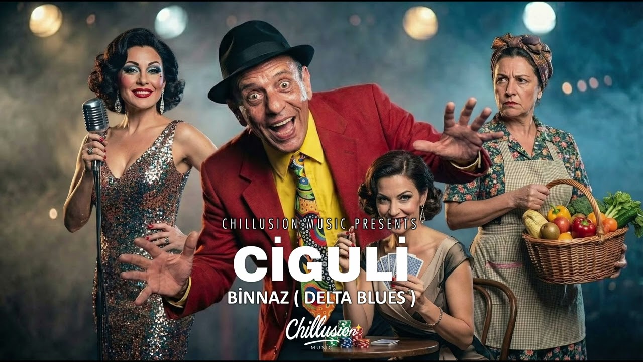 Ciguli &ndash; Binnaz | ( Balkan Delta Blues AI Cover )