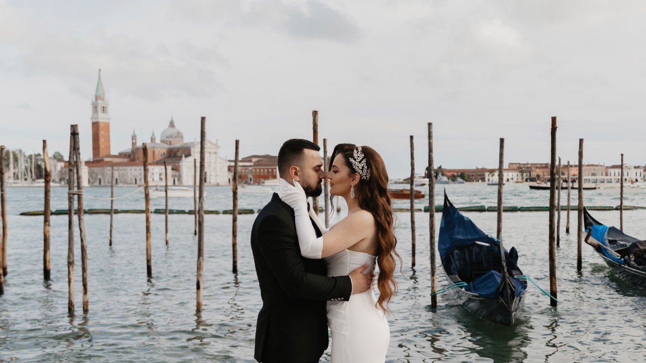 Ana & Armand Venice Italy