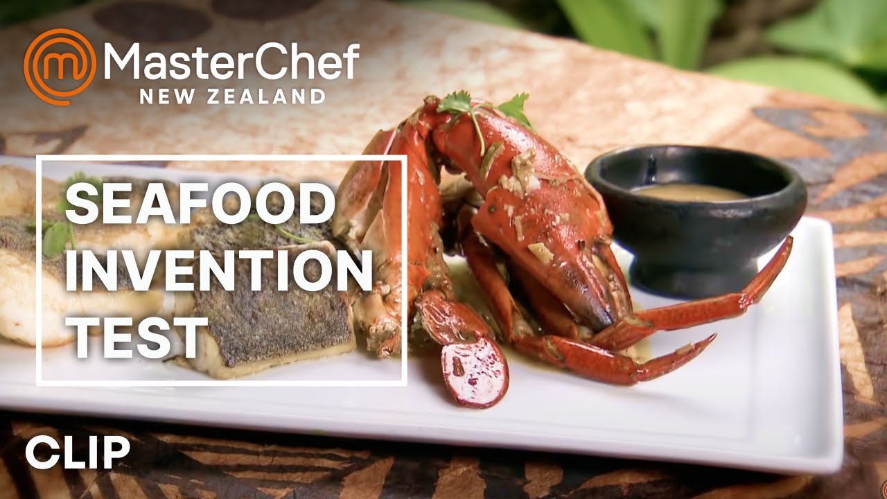 Dolphin Island Delights | MasterChef New Zealand | MasterChef World