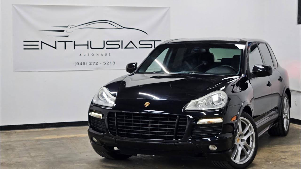 2009 Porsche Cayenne GTS