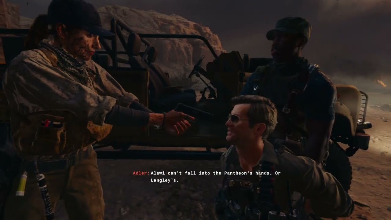 Call of Duty Black Ops 6 story mode part 1