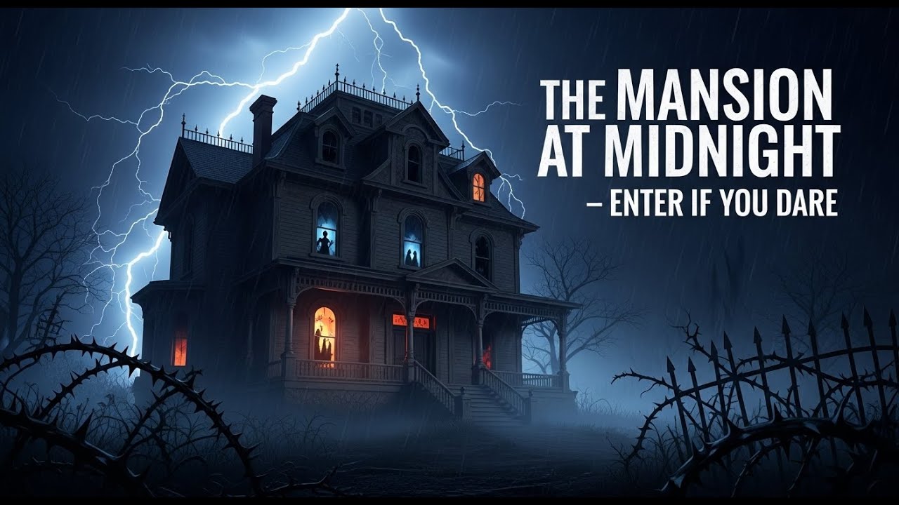 The Mansion at Midnight  Haunted Victorian Horror Short Film