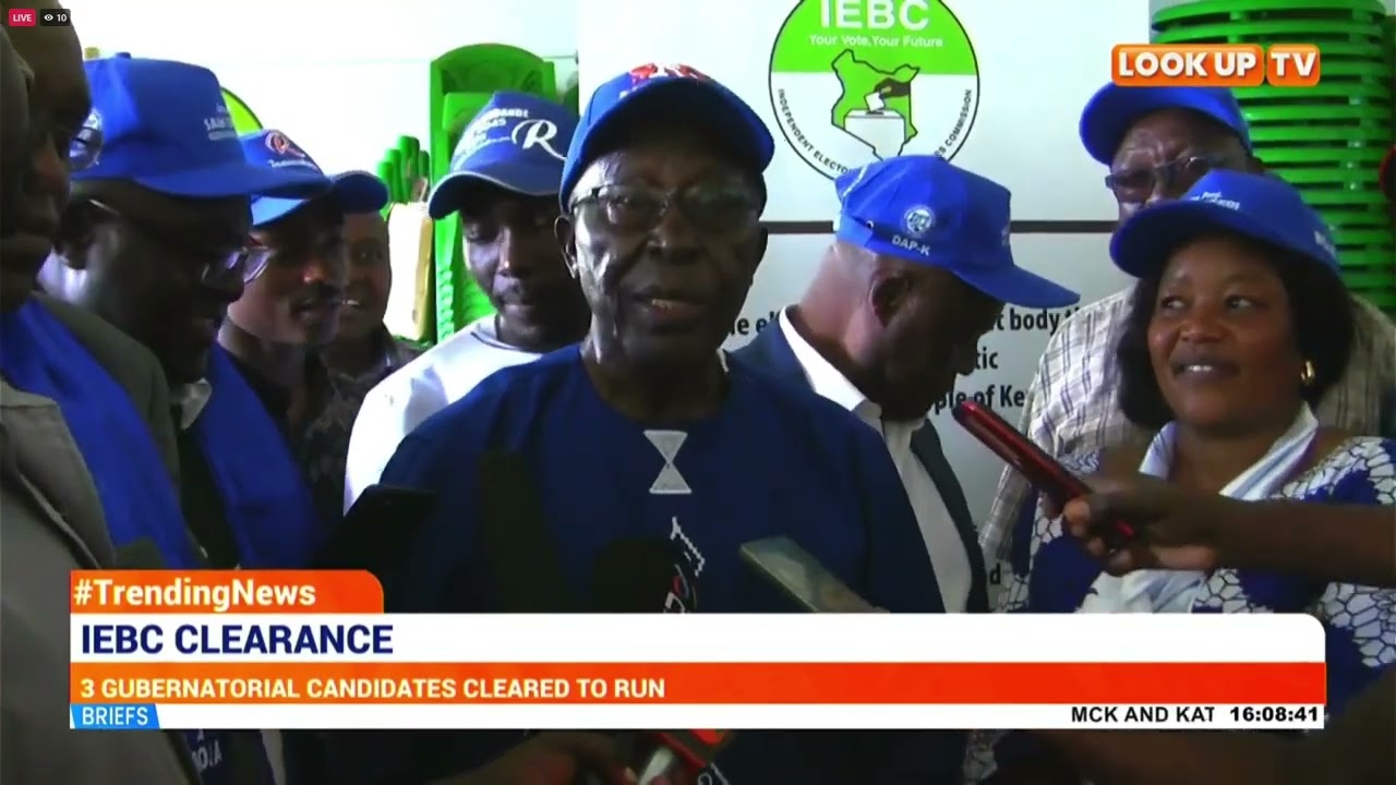 IEBC Concludes Clearance Of Aspirants In County And Constituency