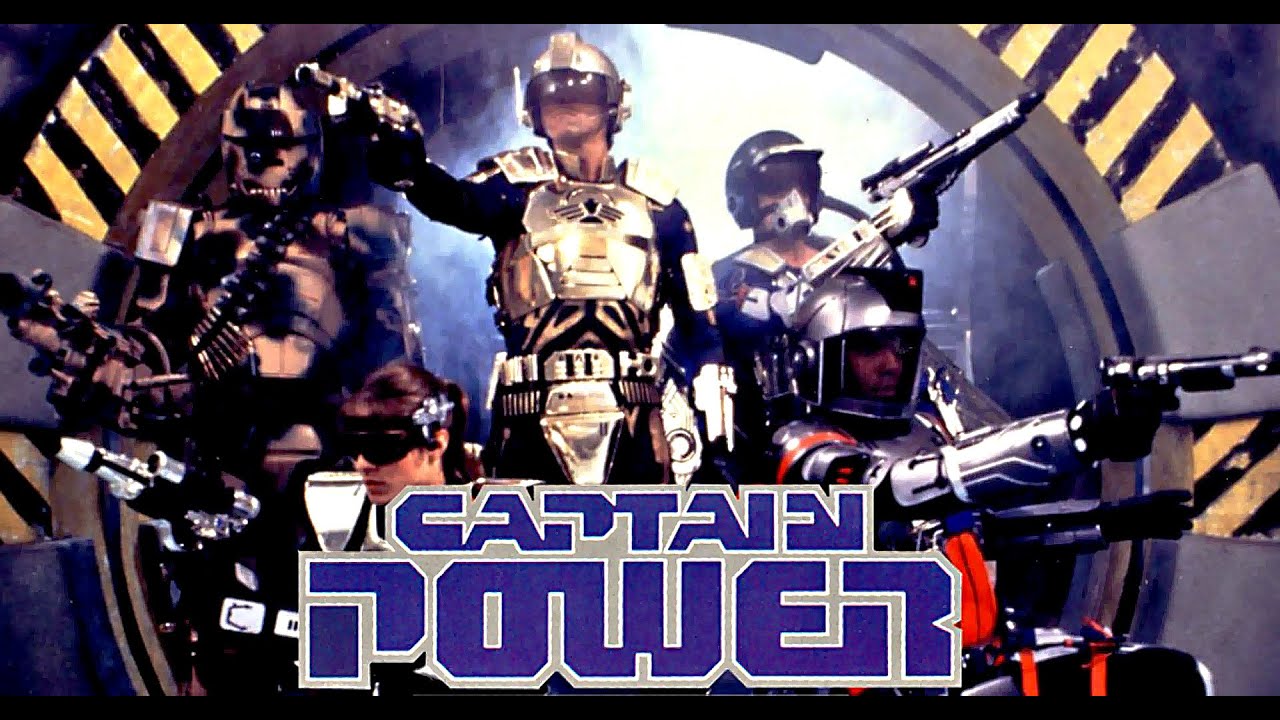 Capitan Power e i combattenti del futuro (HD) Episodio 8) Distruggete la città