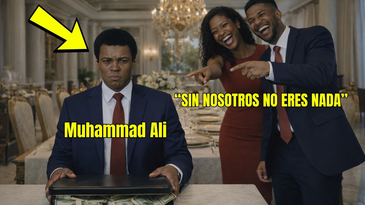 “SIN NOSOTROS NO ERES NADA” — SE RIERON SUS HIJOS PERO MUHAMMAD ALI ESCONDÍA UNA HERENCIA MILLONARIA