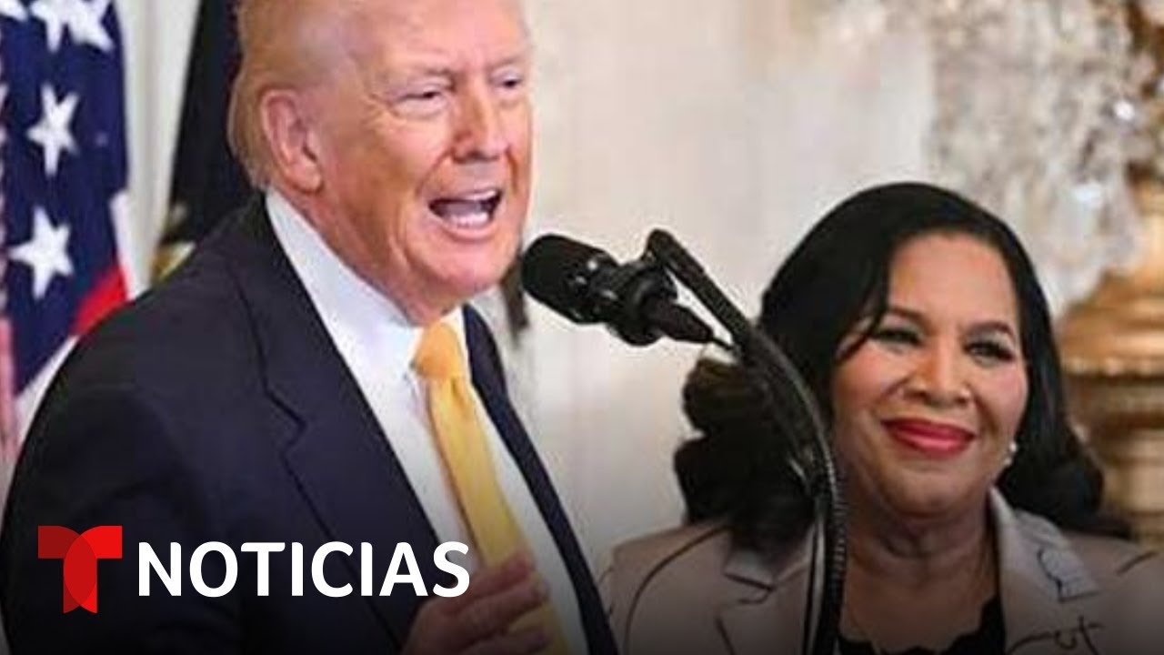 EN VIVO: Trump participa en una recepci&oacute;n por el Mes de la Historia Negra