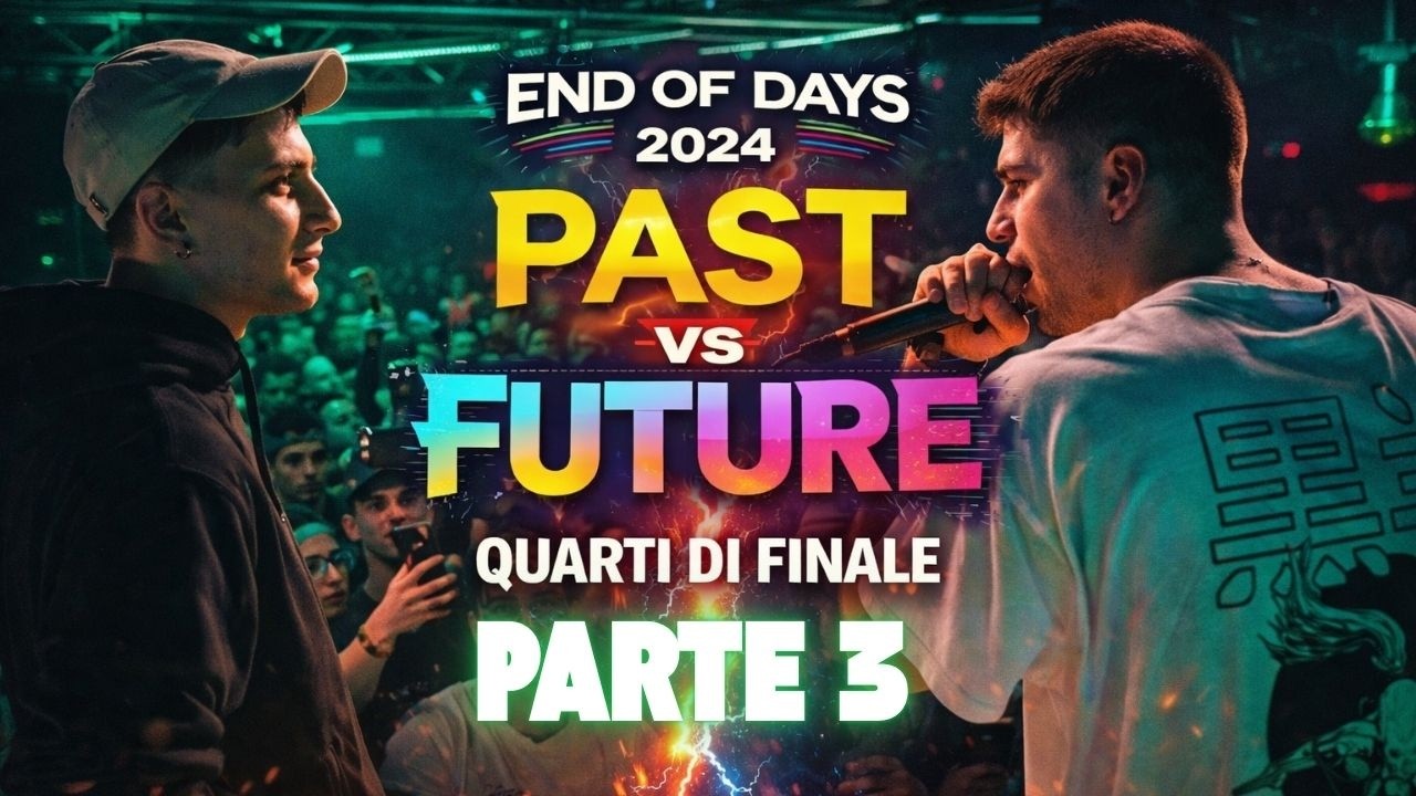 Past vs Future QUARTI parte 3 - presomale REACTION