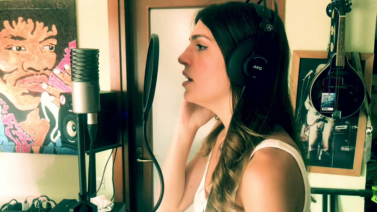 Via di Qua (il Gobbo di Notre Dame) - female cover by Marina Tafuri (arranged by Vincenzo Giacalone)