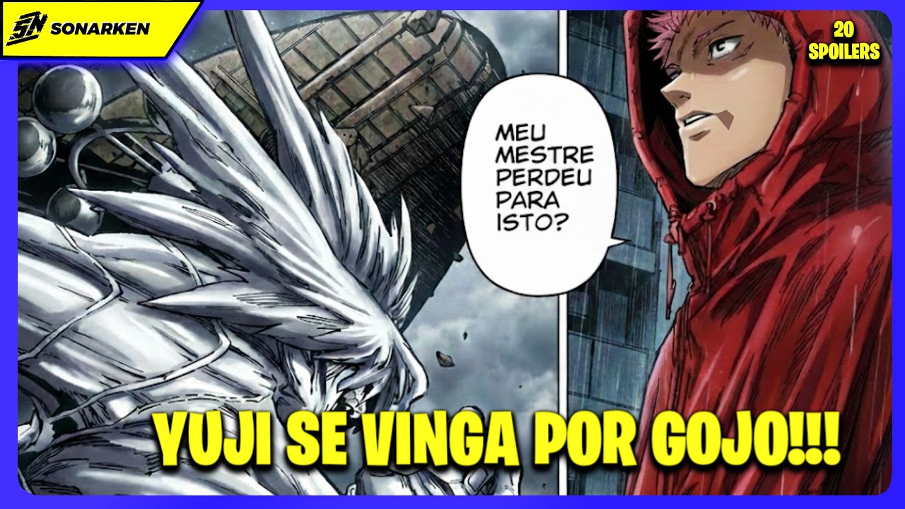 😱 O ATAQUE QUE PODE TER MATADO DABURA NÃO VEIO DE MAHORAGA — FOI YUJI? | JUJUTSU KAISEN MÓDULO 20