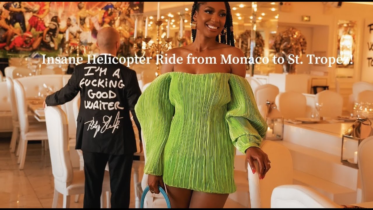 Exquisite Birthday Night: A Glamorous Dinner in St. Tropez, France!