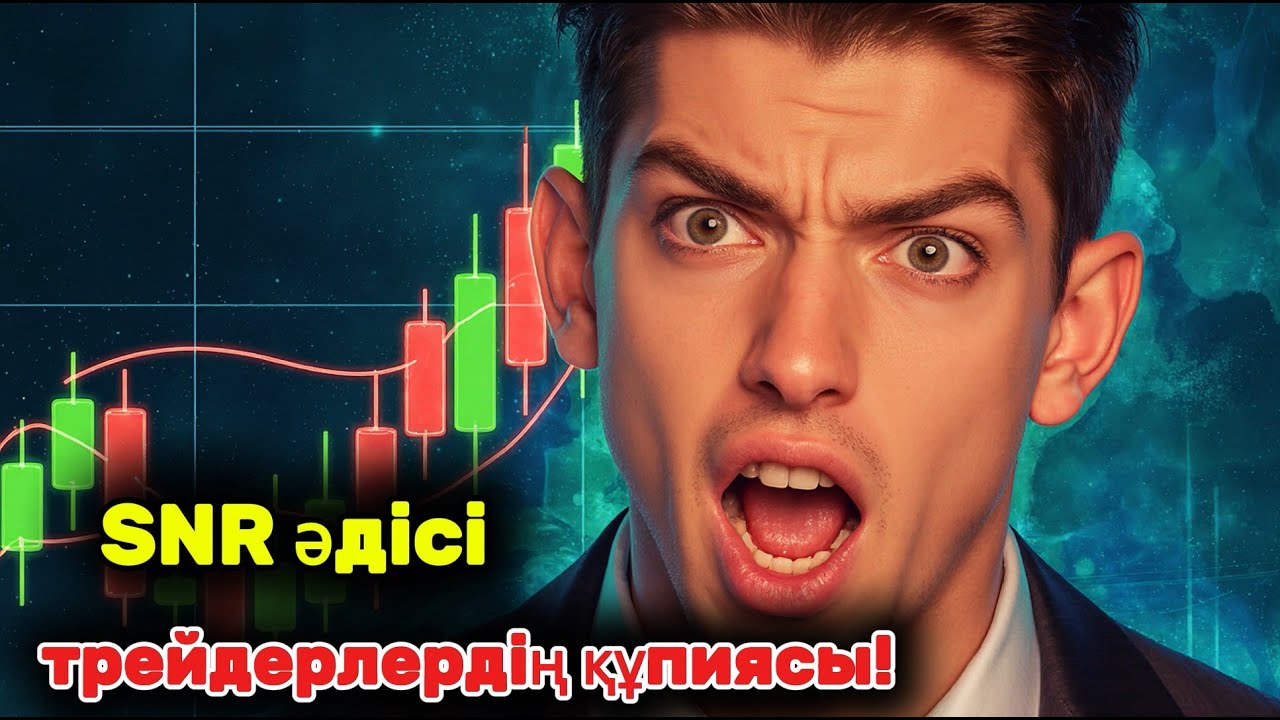 Трейдерлер жасырын ұстайтын әдіс! SNR стратегиясы толық түсіндірме!