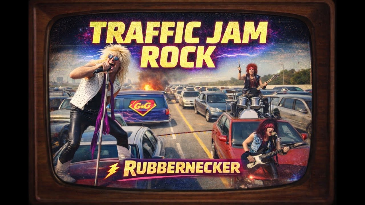 G&G - Rubbernecker | Official Retro Music Video