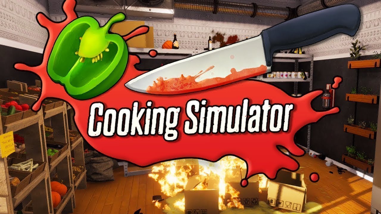 COOKING SIMULATOR 🎲 Első benyomások | 52. rész