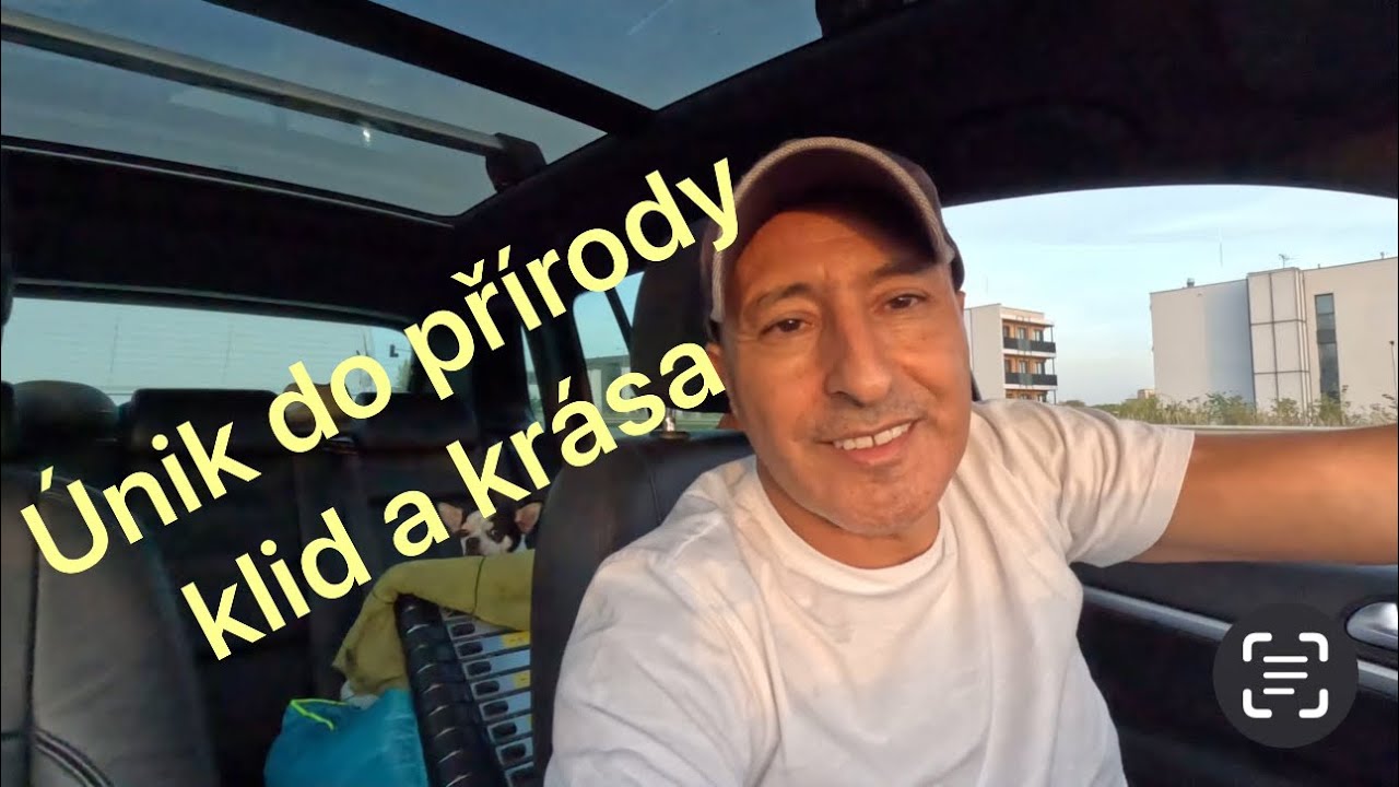 Únik do přírody, klid a krása dvacet pět kilometrů od Prahy.
