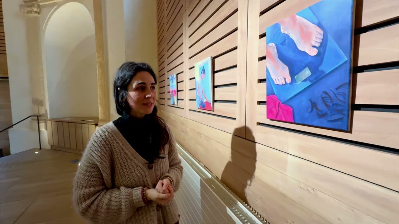 Maud Garreau : étreindre, tenir toujours, lutter parfois.
