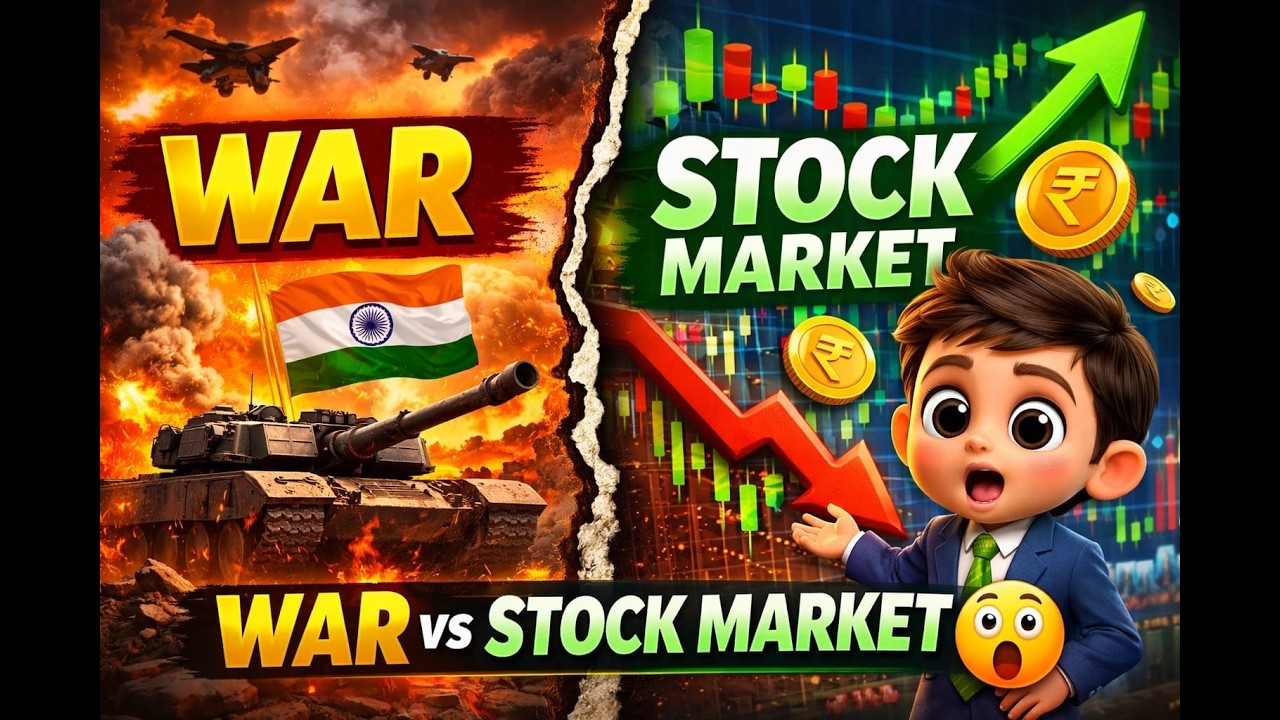 How War & Geopolitics Impact the Stock Market | Investor Guide
