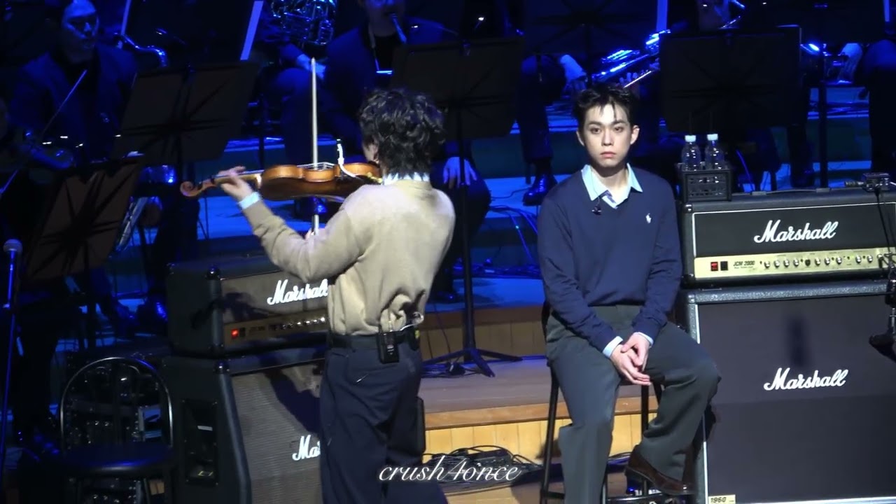 [4K] 241230 루시(LUCY) - Outro (신예찬 yechan focus)  Series.L X LUCY Orchestra Collab