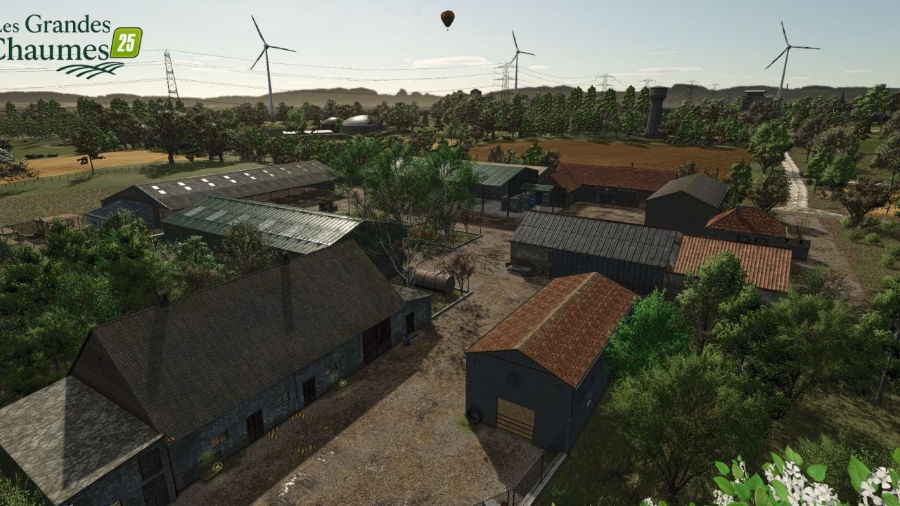Live 03 FS25 - Les Grandes Chaumes , preparation des champs