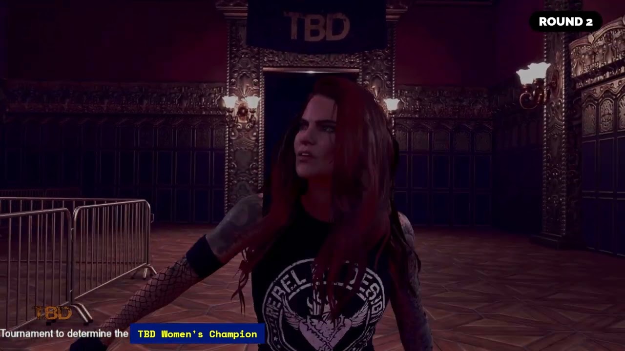 WWE 2K25 Alternate Universe   TBD Championship Tournament   Round 2 Episode 2