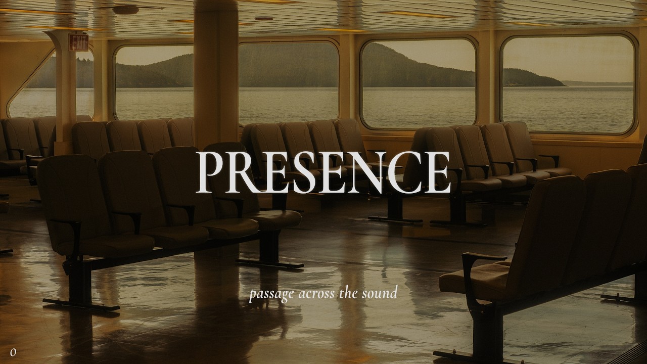 passage across the sound - visual meditation