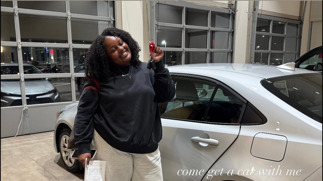 come get a car with me!
