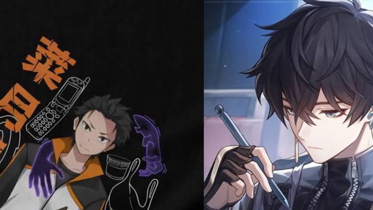 Re zero reagindo a Subaru as Dan heng 