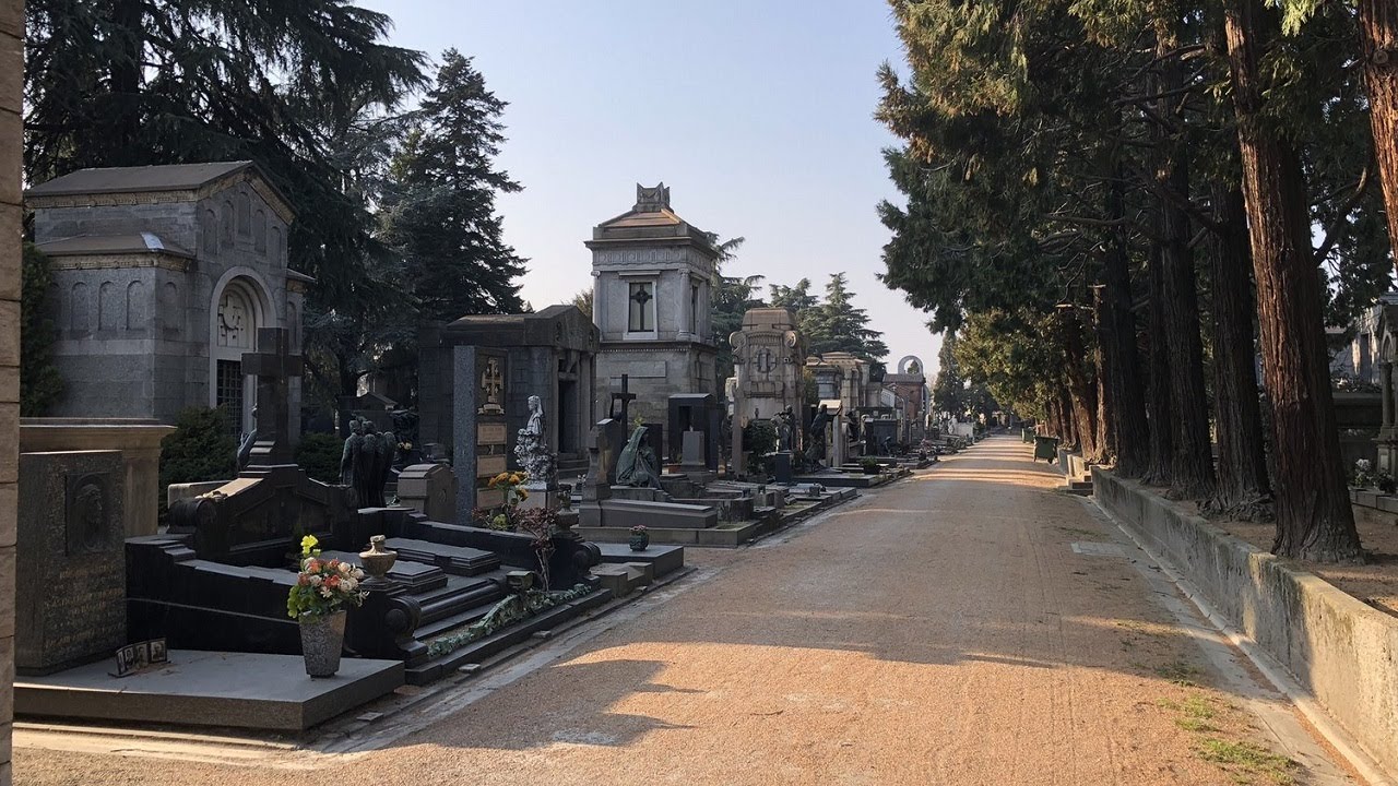 Monumental Cemetery, Milan, Italy