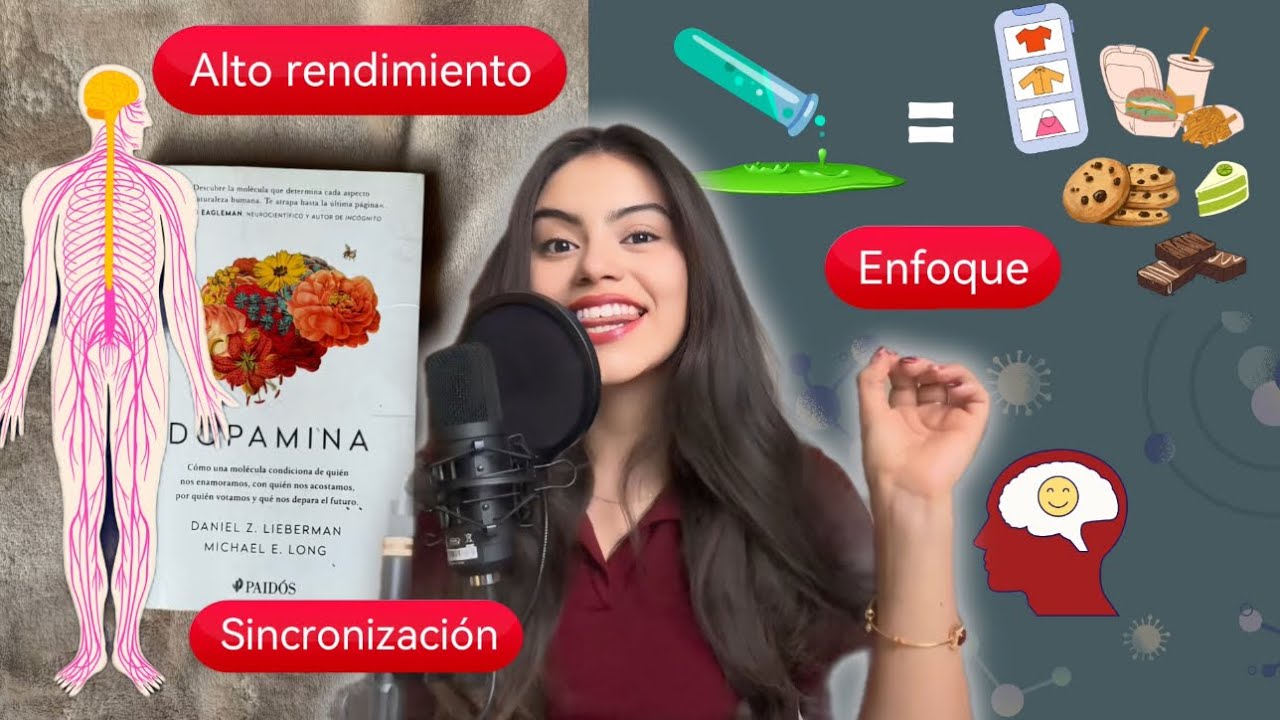 Cómo hackear tu DOPAMINA para lograr cualquier cosa