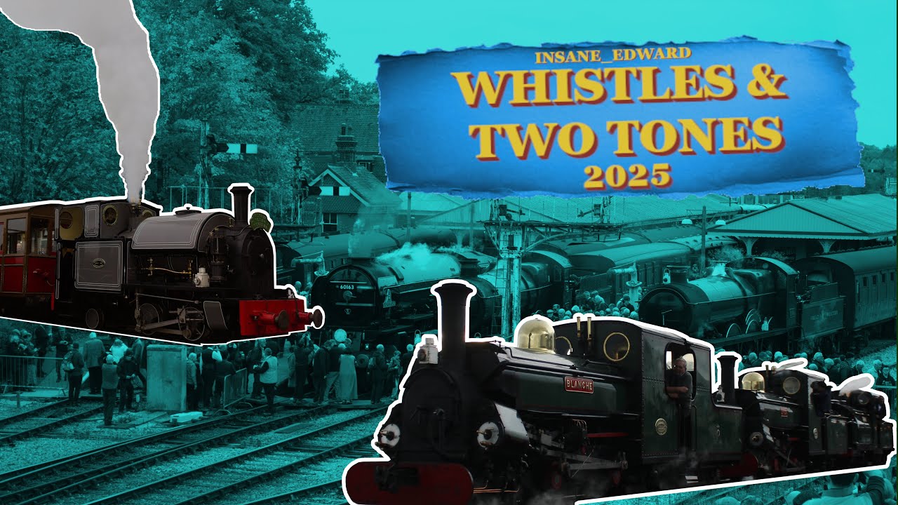Whistles & Two Tones | 2025 Edition | Free To Use With Credit