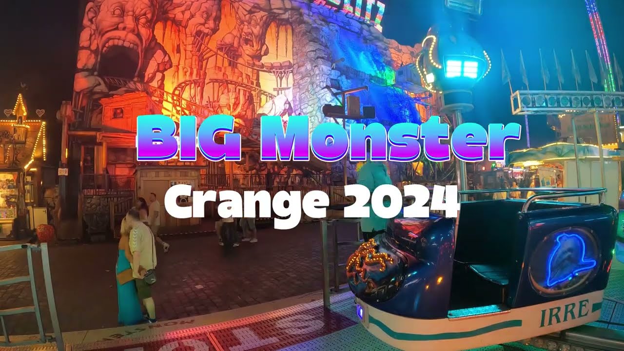 [4K]Onride BigMonster auf Crange 2024