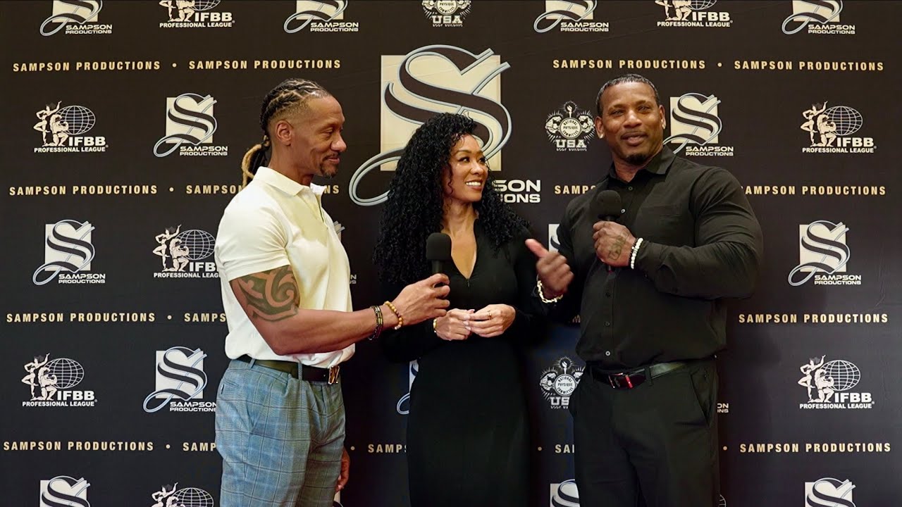 The 2025 Sampson Ace of Stage with Fran, Lisa and Alonzo