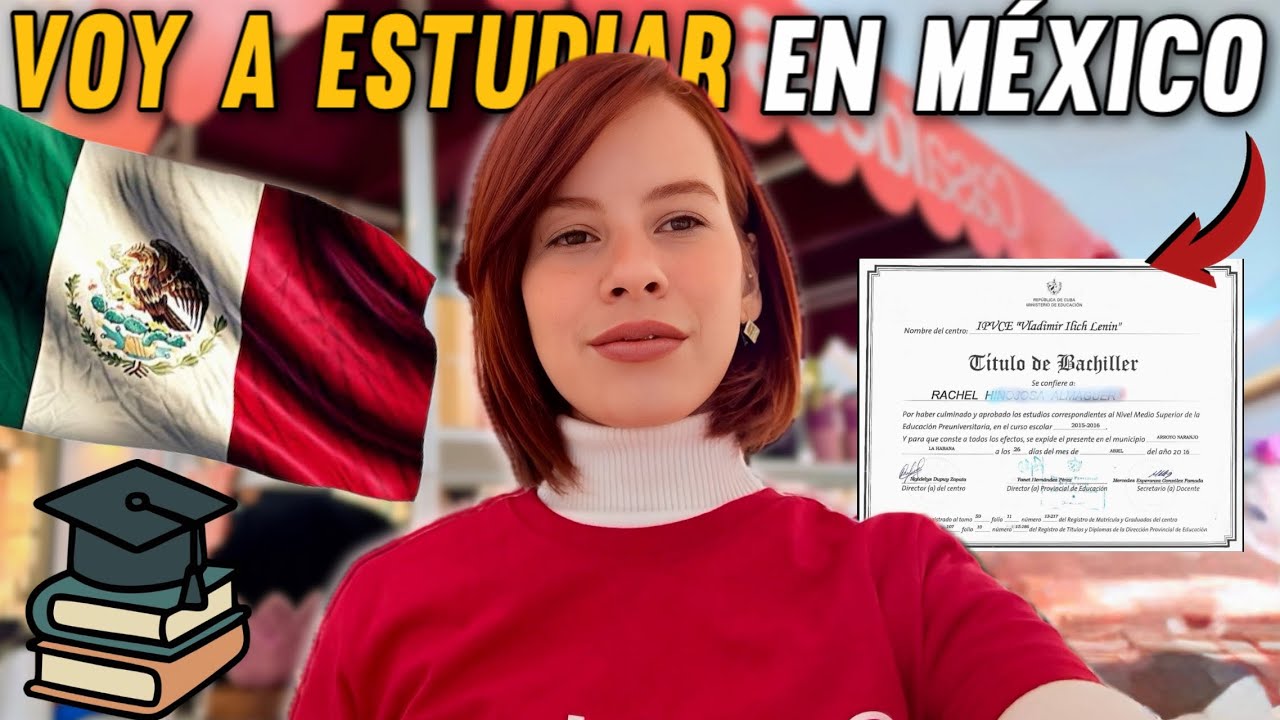 🇨🇺INICIÉ TRÁMITES para legalizar mis estudios 📚 en MÉXICO 🇲🇽 Guajira en la Ciudad