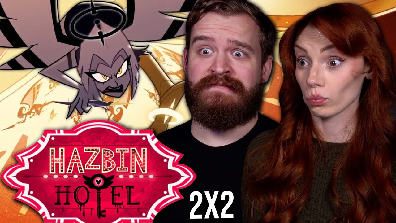 Гравитация даёт сбой, небеса — отстой?!? | Реакция и обзор на Hazbin Hotel 2x2 | Prime Video