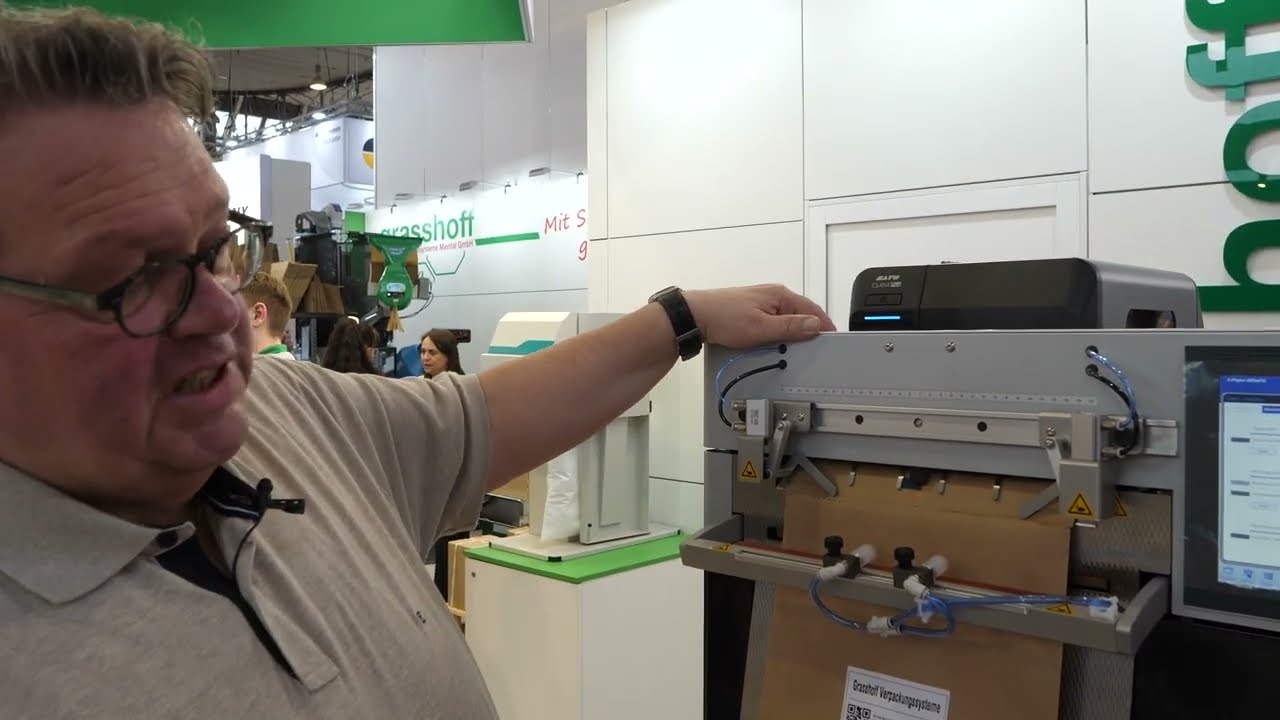 LogiMAT 2025 - Speedpack 300 Tabletop Dual | Grasshoff Verpackungssysteme Maintal GmbH