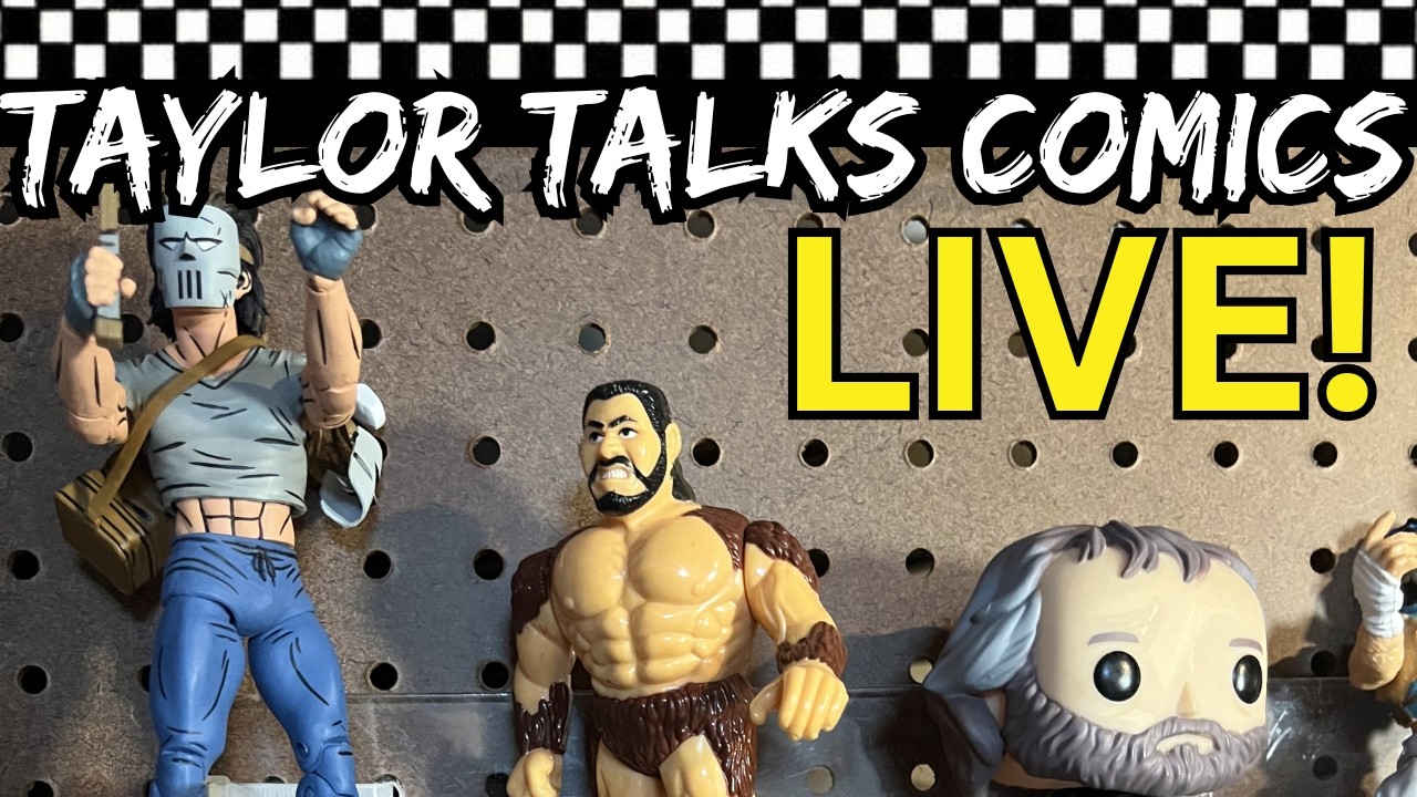 WE ARE BACK! THE BIG RETURN! LET'S TALK COMICS!