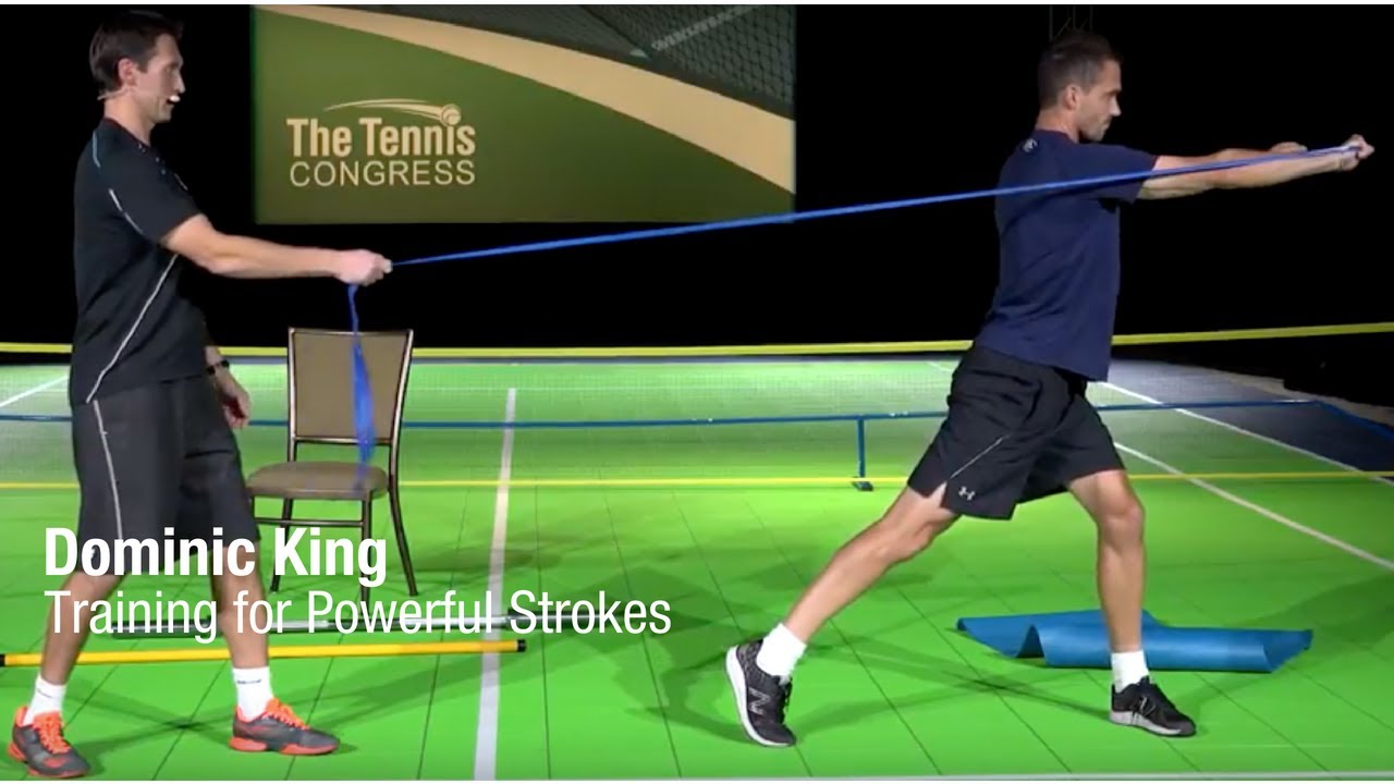 How to Increase Power in Your Forehand and Other Strokes: Dominic King at Tennis Congress