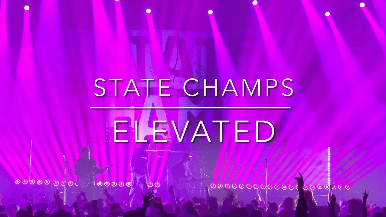 State Champs LIVE in Chicago on 1/9/26 - “Elevated”