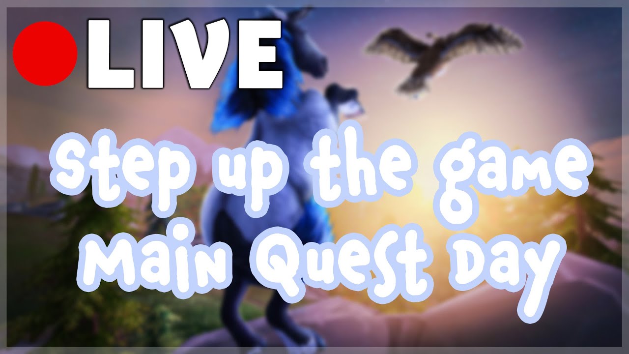 Star Stable Online [LIVE STREAM] : Step up the Game - Main Quest Day ⭐