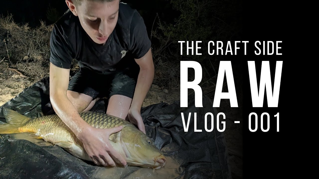 TCS | RAW | Historias de Verano | Vlog - 001 | Carpfishing 