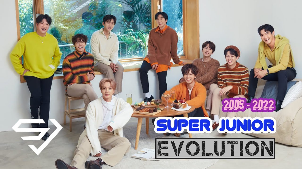 SUPER JUNIOR EVOLUTION 2005-2022 (Main Group) • SJ 22