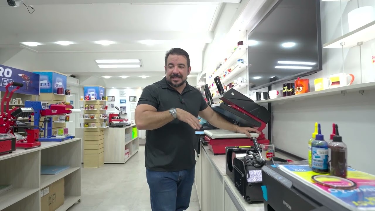 QUANTO CUSTA INICIAR NA SUBLIMAÇÃO