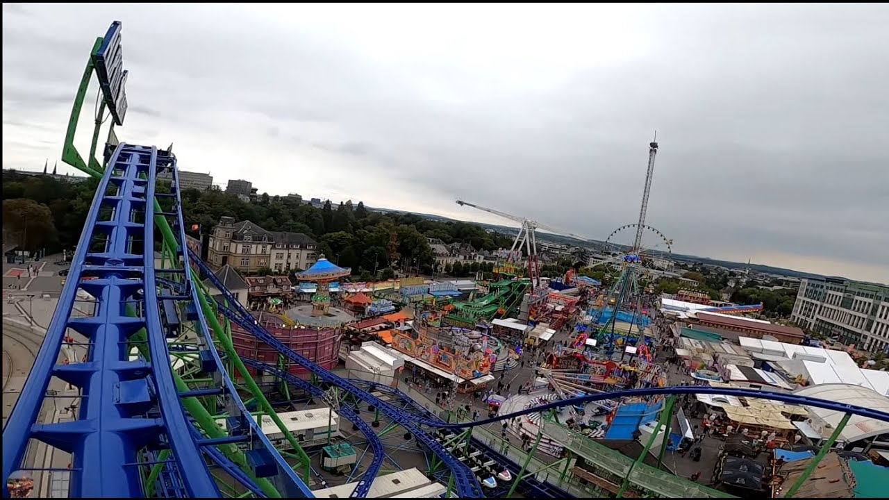 Alpina Bahn - Bruch { Onride } [ Luxembourg Schueberfouer 2025 ]