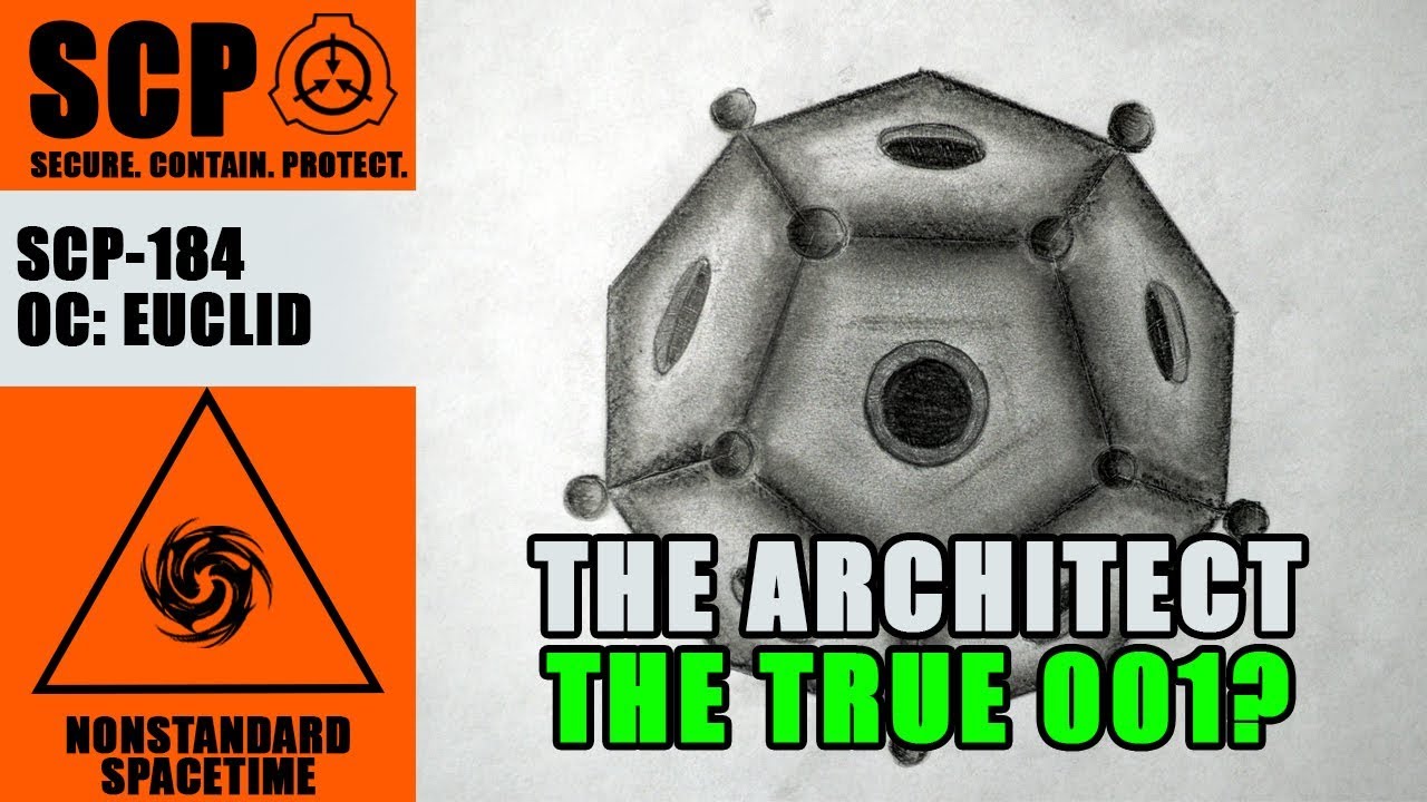 SCP-184 - The Architect