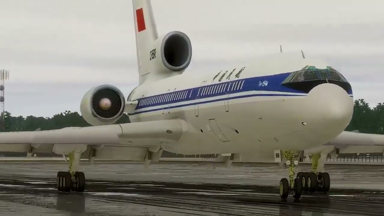China Northwest Airlines Flight 2303 ‐ Crash Animation