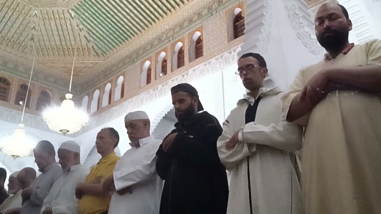 عبد الهادي كنون رمضان 2023 الليلة 26 سوره الرحمن سوره الواقعه