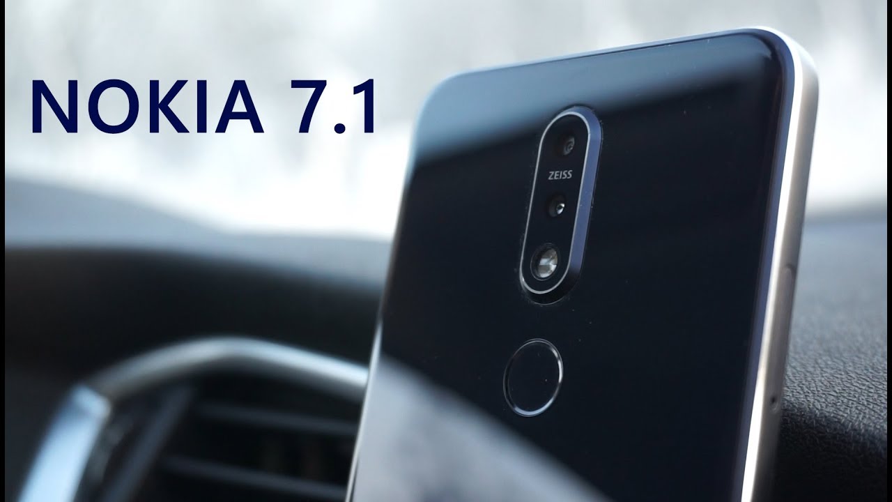 Nokia 7.1 камерофон? Обзор и мнение о смартфоне.