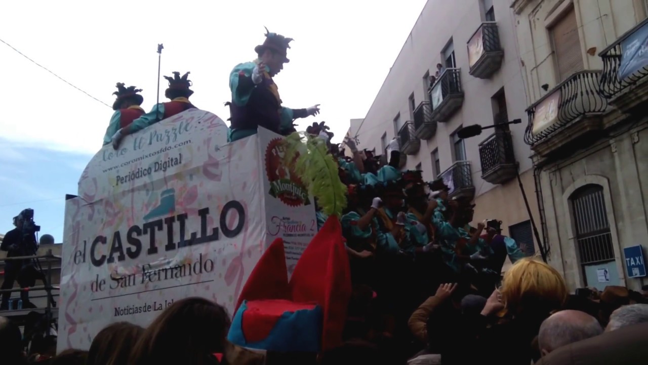 Carnaval en la calle II (Lunes de Coros)